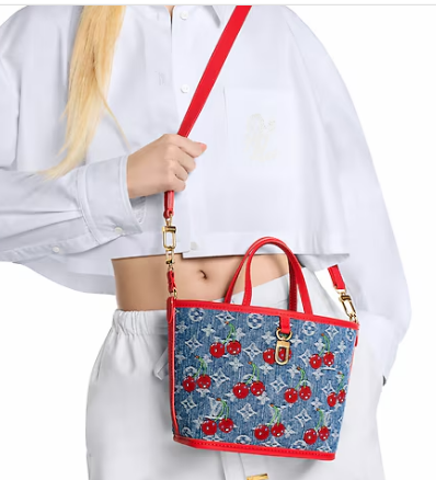 Louis Vuitton LV x TM Neverfull Inside Out BB M14997