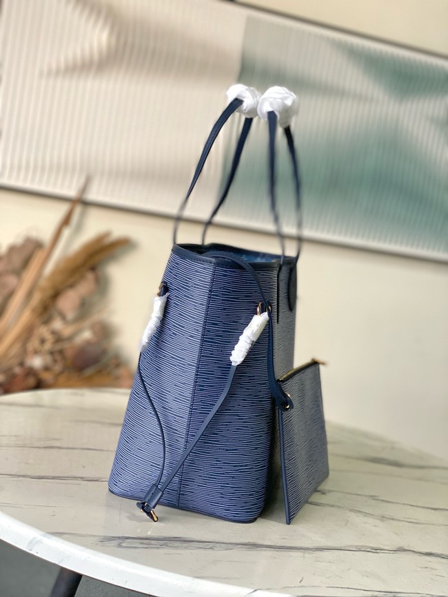 Louis Vuitton Neverfull MM M14856 Denim Blue