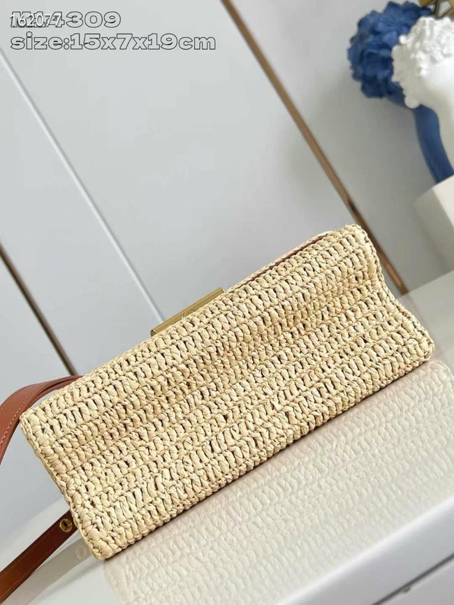 Louis Vuitton Twist PM Slim M14309 Natural Tan