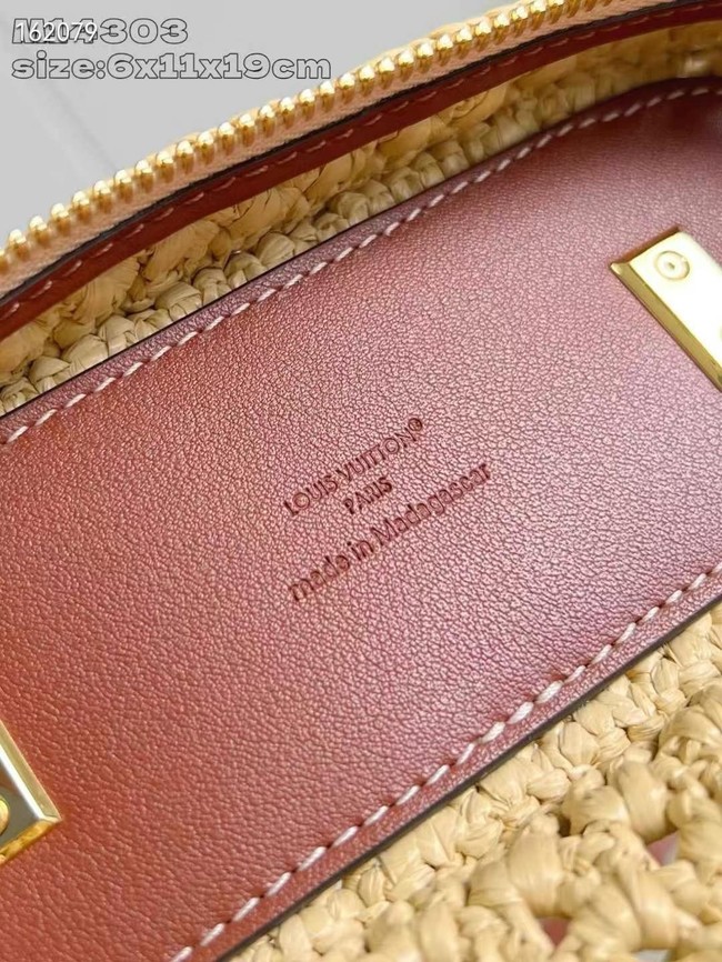 Louis Vuitton Vanity Chain Pouch M14303 Natural Tan