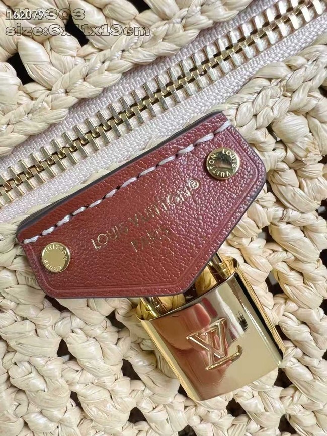 Louis Vuitton Vanity Chain Pouch M14303 Natural Tan