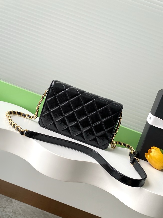 CHANEL Mini Flap Bag AS5618 black