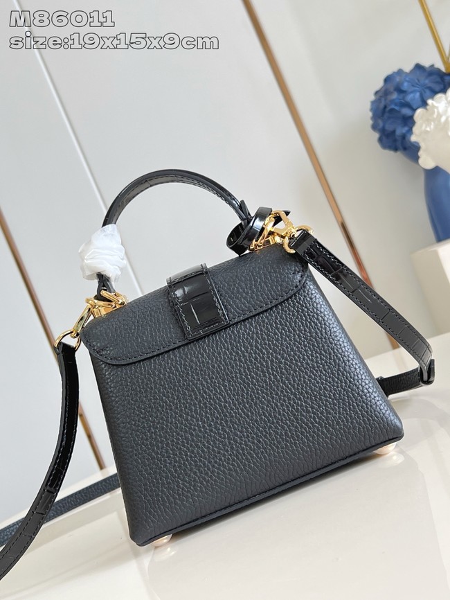Louis Vuitton small Grained Calfskin M86011 black