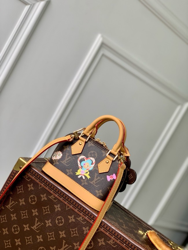 Louis Vuitton CUSTOMIZABLE Alma nano M12199 