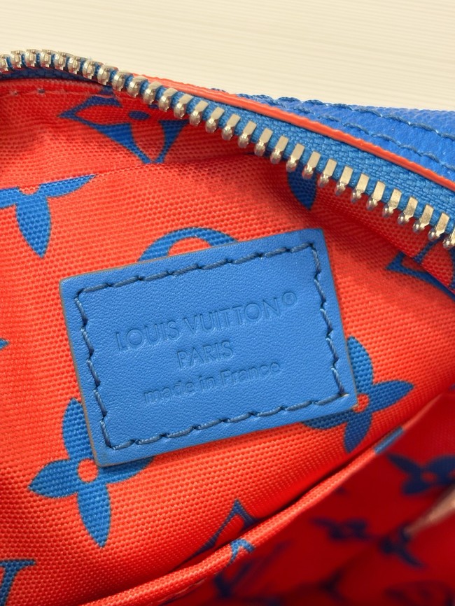 Louis Vuitton Danube M14685 Blue&Red