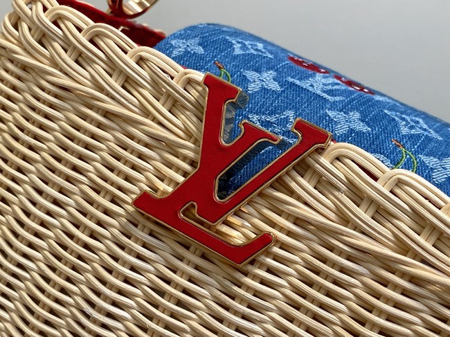 Louis Vuitton LV x TM Capucines BB M14296