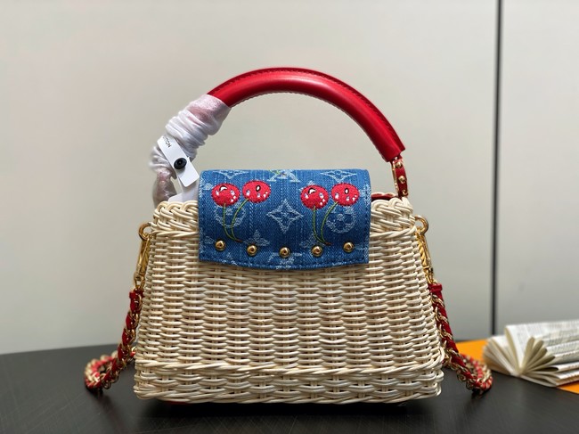 Louis Vuitton LV x TM Capucines Mini M14295