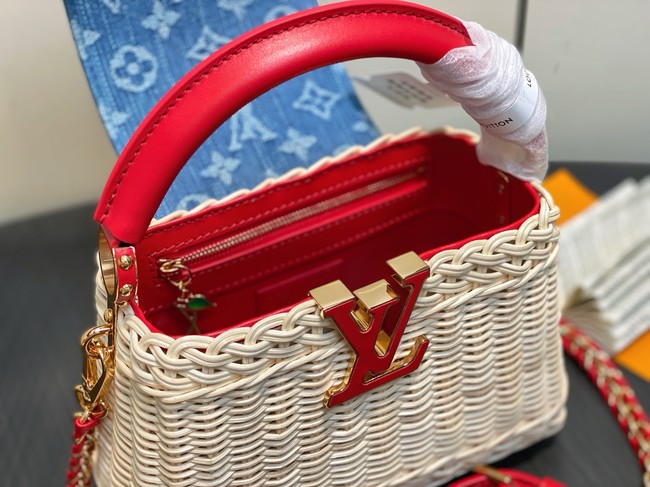 Louis Vuitton LV x TM Capucines Mini M14295