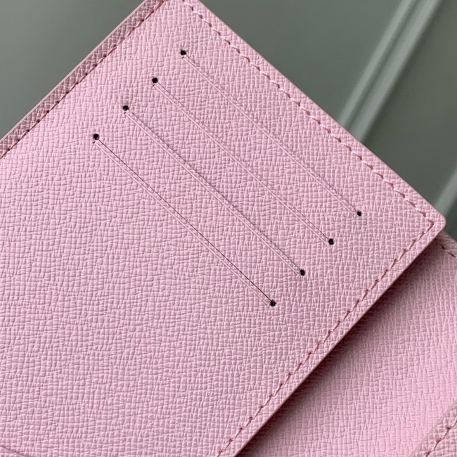 Louis Vuitton NEW Passport Cover M25968 Pink