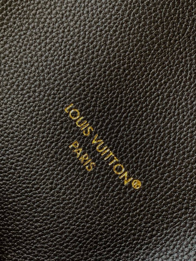 Louis Vuitton Neverfull Bandouliere Inside Out MM M12257 black