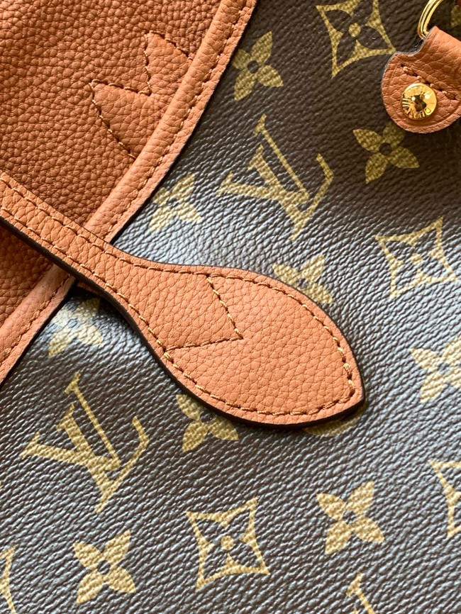 Louis Vuitton REVERSIBLE Neverfull Inside Out MM M12061 Tan