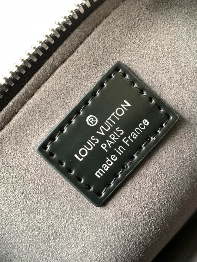 Louis Vuitton Alma Mini LV&I CUSTOMIZABLE M81945 black