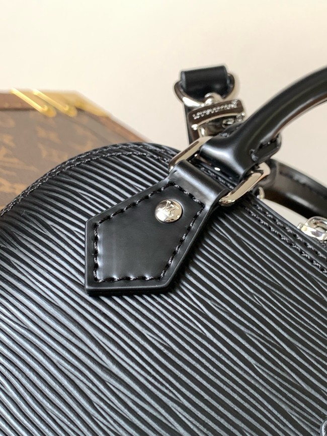 Louis Vuitton Alma Mini LV&I CUSTOMIZABLE M81945 black