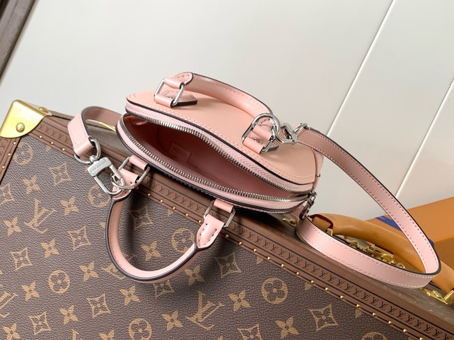 Louis Vuitton Alma Mini LV&I CUSTOMIZABLE M81945 pink