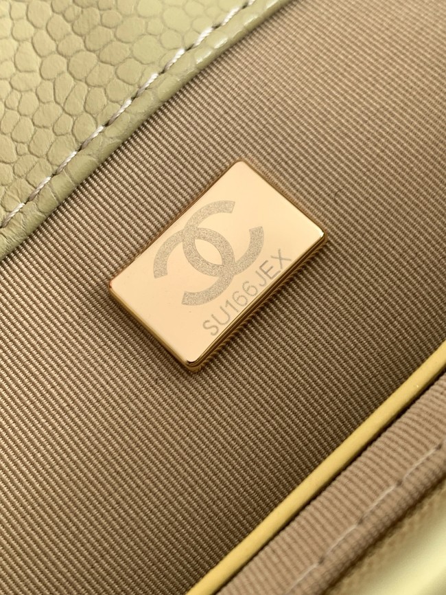 CHANEL Flap Bag AP5347 green