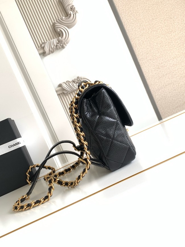 CHANEL Flap Bag AP5347 black