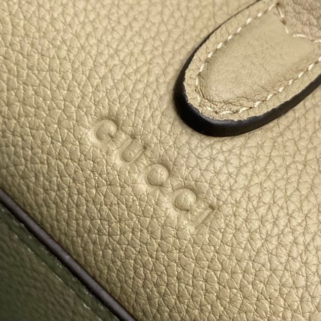 Gucci Jackie 1961 medium tote bag 68895 Apricot