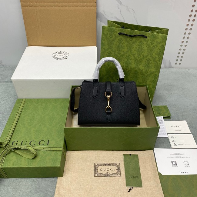 Gucci Jackie 1961 medium tote bag 68895 black