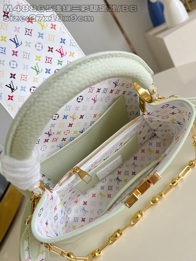 Louis Vuitton Capucines BB M12936 light blue