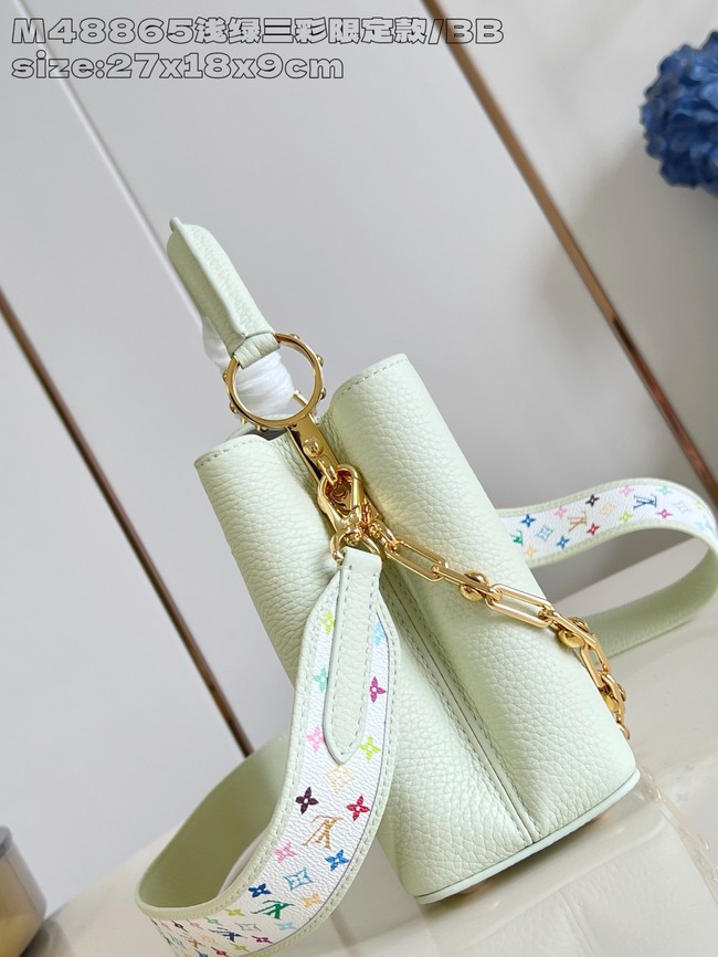 Louis Vuitton Capucines BB M12936 light blue