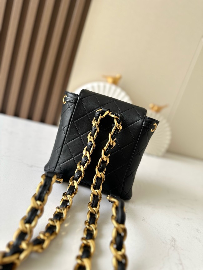 CHANEL BACKPACK A2211 black
