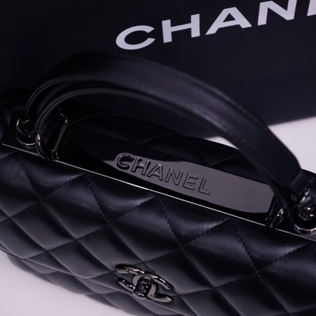 CHANEL small Flap Bag With Top Handle 92236-1