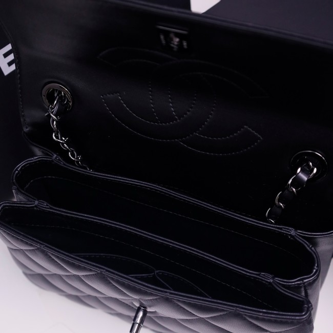 CHANEL small Flap Bag With Top Handle 92236-1