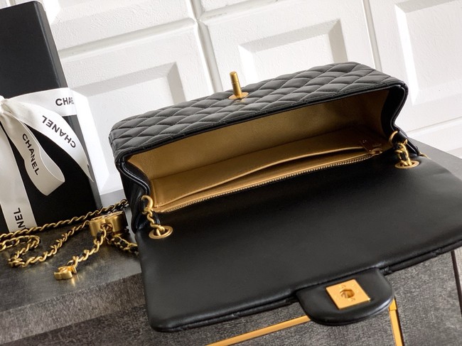 Chanel Flap Bag AS5756 black