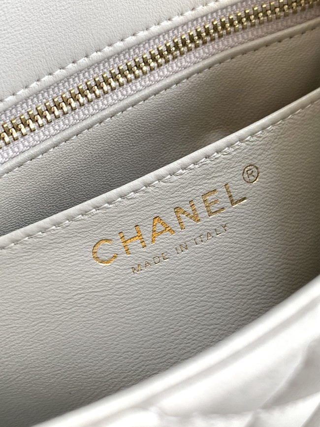 Chanel Mini Flap Bag AS5758 Light Grey