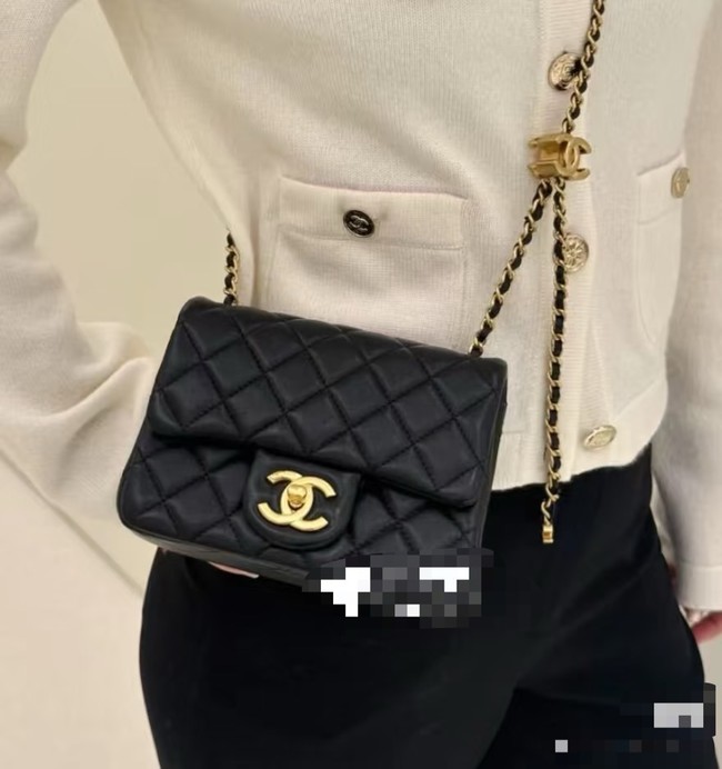 Chanel Mini Flap Bag AS5758 black