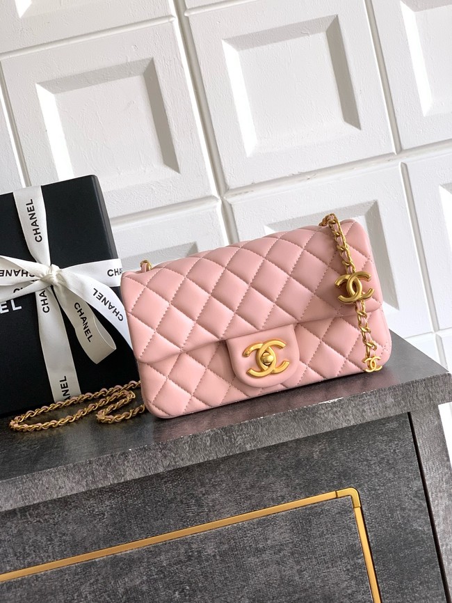 Chanel samll Flap Bag AS5759 Light Pink