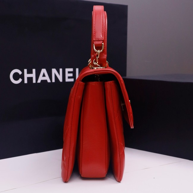 CHANEL small Flap Bag With Top Handle 92236-13