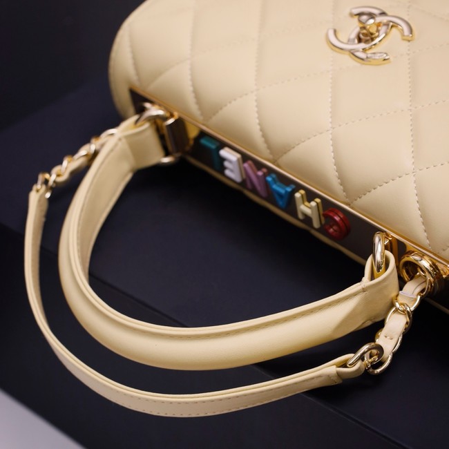 CHANEL small Flap Bag With Top Handle 92236-14