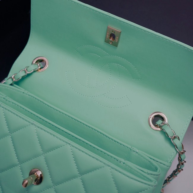 CHANEL small Flap Bag With Top Handle 92236-15