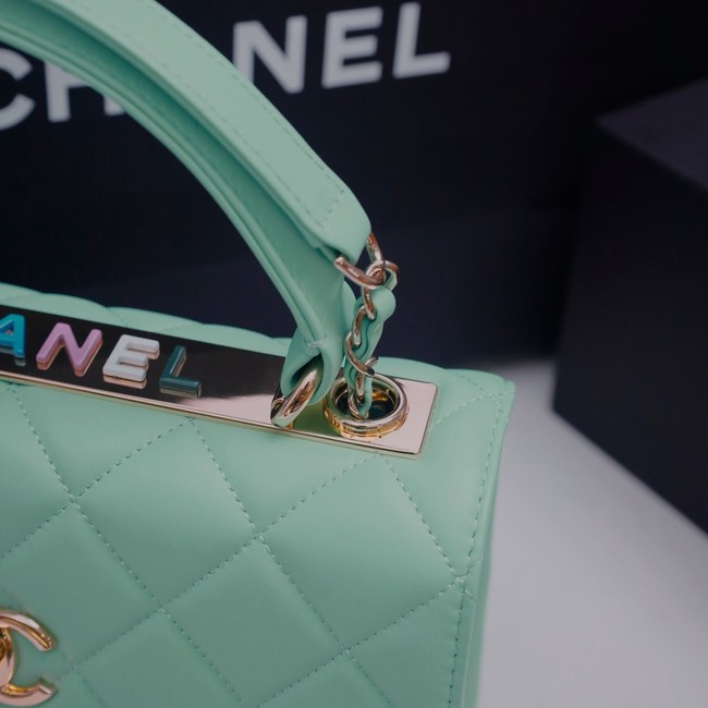 CHANEL small Flap Bag With Top Handle 92236-15