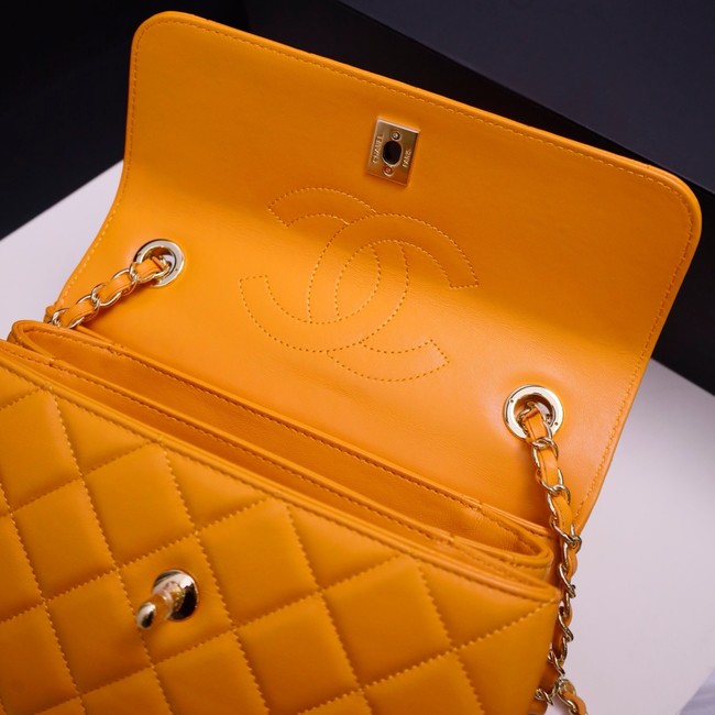 CHANEL small Flap Bag With Top Handle 92236-16