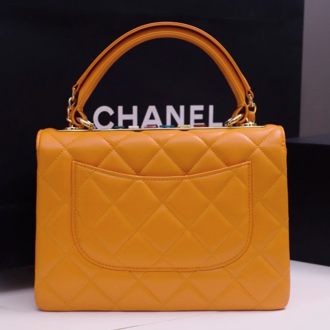 CHANEL small Flap Bag With Top Handle 92236-16