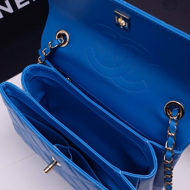 CHANEL small Flap Bag With Top Handle 92236-17