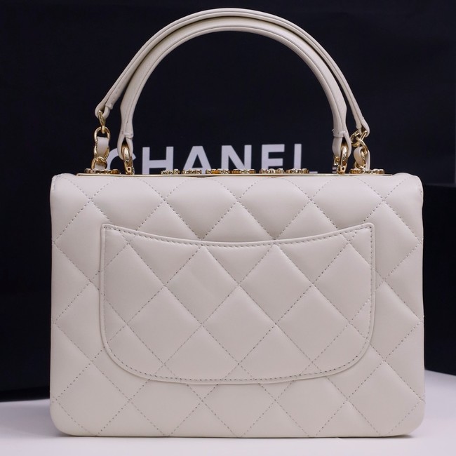 CHANEL small Flap Bag With Top Handle 92236-19