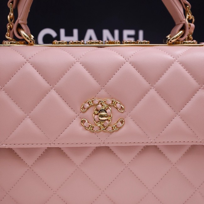 CHANEL small Flap Bag With Top Handle 92236-20