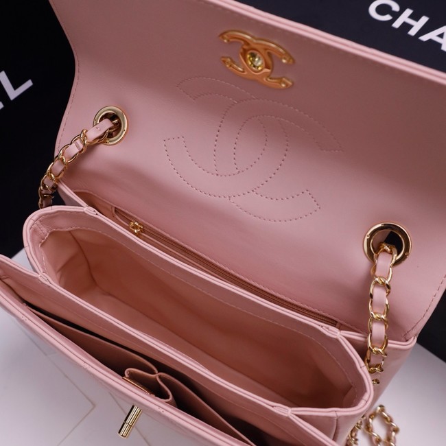 CHANEL small Flap Bag With Top Handle 92236-20