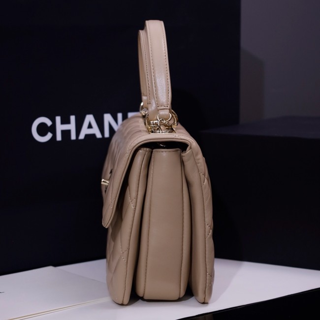 CHANEL small Flap Bag With Top Handle 92236-27