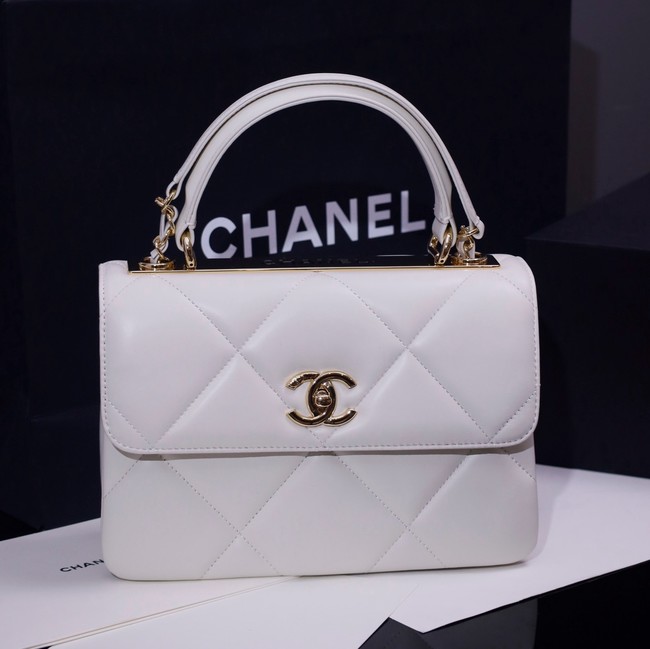 CHANEL small Flap Bag With Top Handle 92236-30