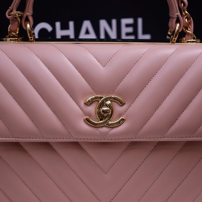 CHANEL small Flap Bag With Top Handle 92236-36