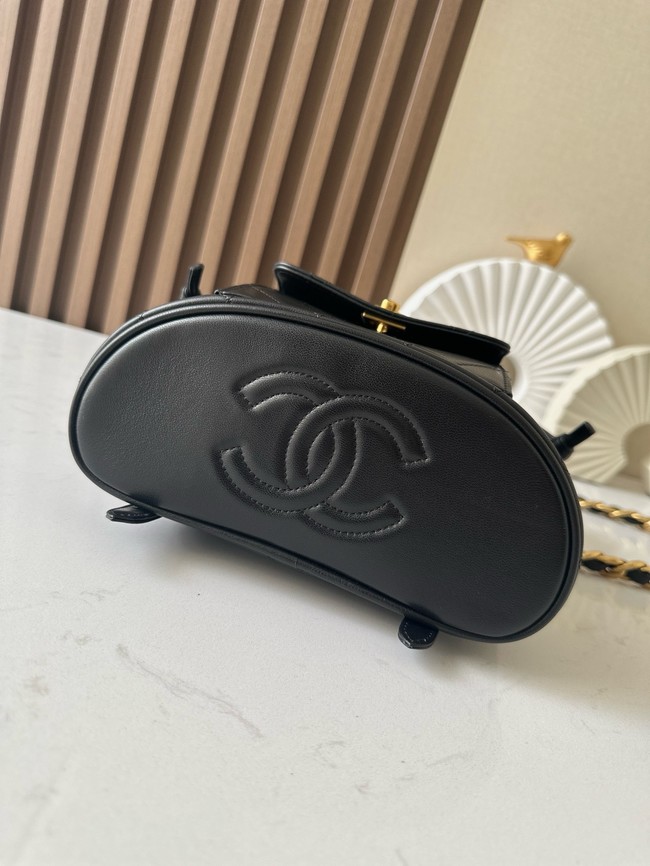 CHANEL BACKPACK A2210 black