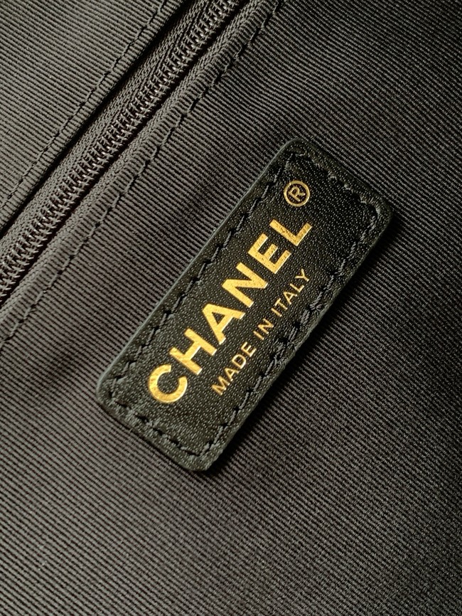 CHANEL Shopping Bag AS5434 black&gray