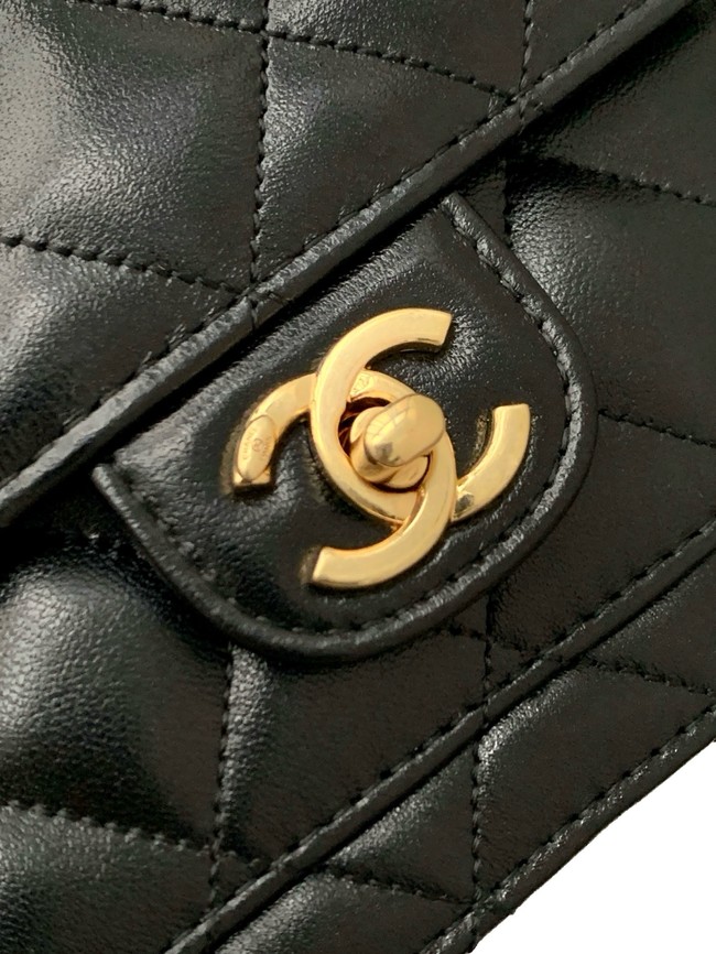 Chanel Wallet On Chain AP4674 black