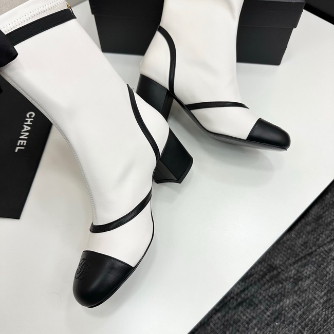 Chanel Sheepskin  Ankle boots 45008-3