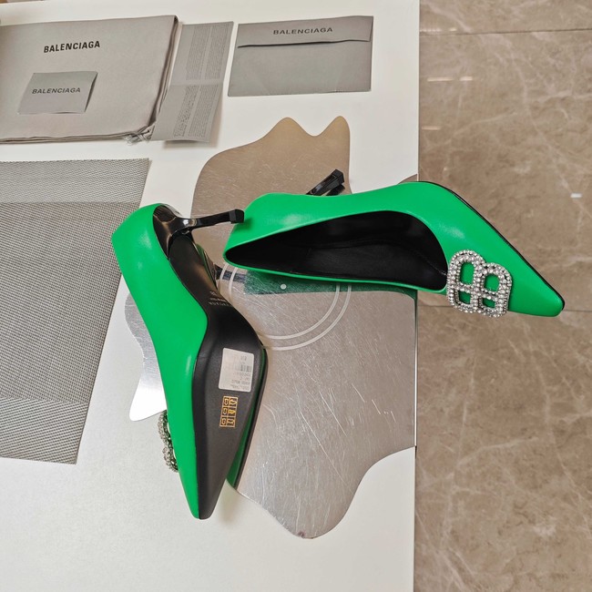Balenciaga WOMENS Shoes Heel 9CM 45018-1