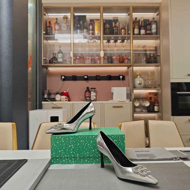 Balenciaga WOMENS Shoes Heel 9CM 45018-3